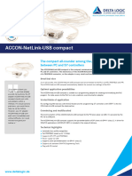 Data Sheet ACCON-NetLink-USB Compact