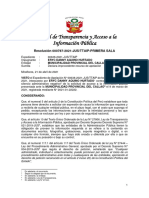 Resolución #000787-2021-JUS-TTAIP-PRIMERA SALA PDF