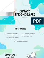 Straps Epicondilares - Grupo 3