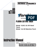 Thermal Dynamics SL100 Owner