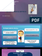 Sepsis y Shock Séptico Cesar Lopez