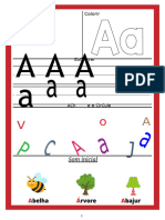 3-Planilhas Do Alfabeto