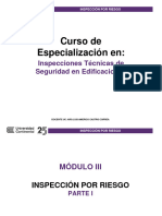 INSPECCION Por RIESGO I - 23.03.23