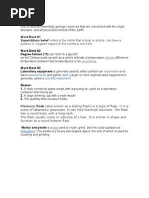 Word Bank