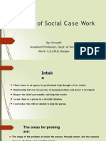 Process of Social Case Work Urvashi New