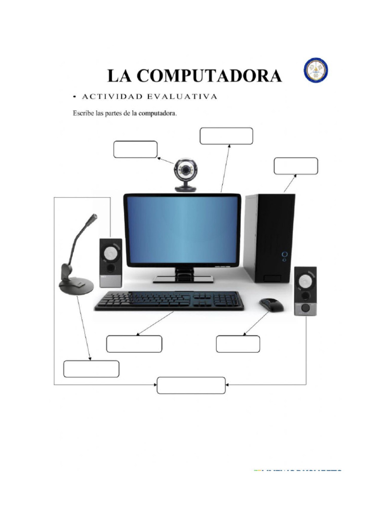 Partes internas de una computadora | PDF | Periférico | Hardware de la ...