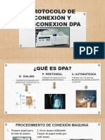 Protocolo de Conexion y Desconexion de DPA