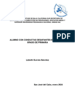 investigacion niño con conductas desafiantes