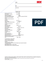 Datos tecnicos de reductor KA77_TDRN160M4