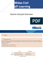 Seismic Analysis Overview