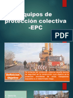 Equipos de Protección Colectiva - EPC