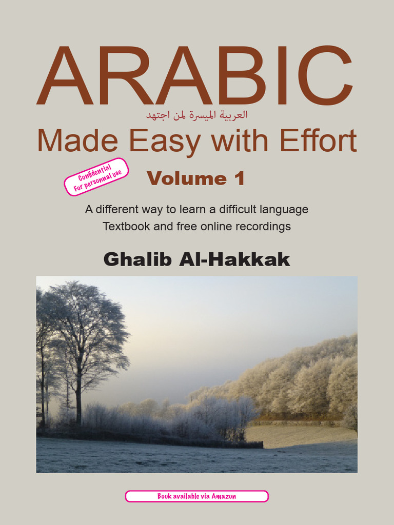 Arabic Made Easy: A Learning Guide | PDF | Arabic | Letter Case