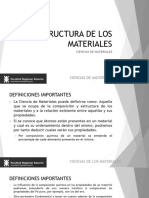 (2) Estructura de la materia