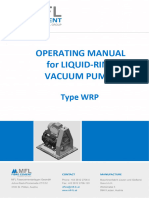 Manual - Vacuum Pump WRP25