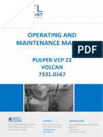 Manual - Pulper VCP 22