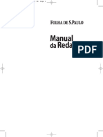 Manual Da Redação Folha de São Paulo (Folha de São Paulo) (Z-Library)