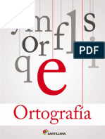 Ortografia e