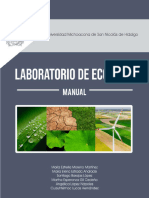MANUAL PRÁCTICAS DE ECOLOGÍA 2023 - Febrero - 2023