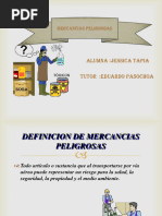Mercancias Peligrosas y Embalaje