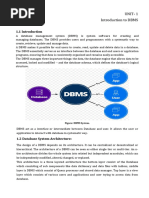 Dbms Notes Unit 1