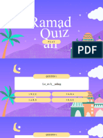 Purple White Fun Animated Ramadan Quiz Interactive Game Presentation