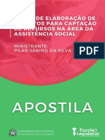 Didatico Captação de Recursos