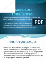 Macro y Micro Skills