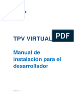 Manual de Instalacion para El Desarrollador