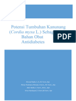 Jurnal Dan Review Jurnal Potensi Tumbuhan Kanunang (Cordia MyxaL) Sebagai Bahan Obat Antidiabetes