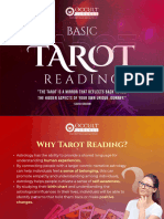 Basic Tarot Reading Course Brochure