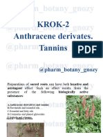 KROK-2. Pharmacy. Tannins