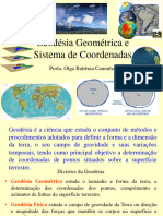 Docero - Tips - Aula 2 Geodesia