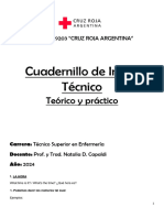Cuadernillo Inglés Técnico- Enfermería - 2024