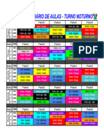 2024 PPV DISTRIBUIÇÃO DE AULAS + HORÁRIOS - Distribuição Das Aulas Noturno