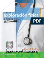 Bates Guia de Exploracion Fisica e Historia Clinica 12a Edicion