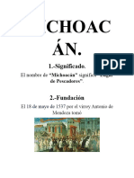 Cartel de Michoacan