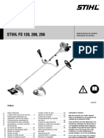 STIHL FS 120, 200, 250