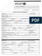 Fica Cadastral 2