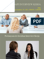 16. Menghadapi Interview Kerja