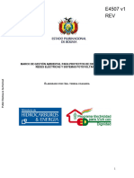 MARCO DE GESTIÓN AMBIENTAL PARA PROYECTOS DE DENSIFICACIÓN DE  REDES ELÉCTRICAS Y SISTEMAS FOTOVOLTAICOS