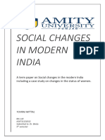 Social Changes