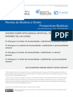 AMORIM, CARDOSO O Ciborgue No Limiar Da Humanidade Redefinindo A