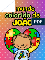 História na caixa O Mundo Colorido de João