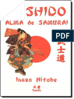 Resumo Bushido Alma de Samurai Inazo Nitobe