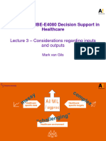 DSH - L3 -Inputs and Outputs