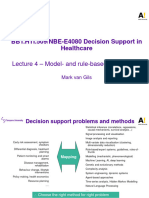 DSH - L4 - Model and Rule-Based Approaches