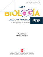 Biología Celular y Molecular. Conceptos y Experimentos - Gerald Karp - 8ed