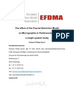 The Effect of FDM On Micrographia in Parkinsonism