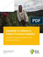 Building Resilience Through Financial Inclusion French