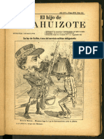 Hijo Del Ahuizote El. 1901. Vol. 16 No. 766. Julio